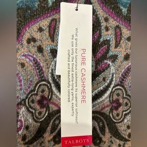 100% Cashmere Pullover, NWT